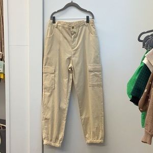 Hayden corduroy joggers